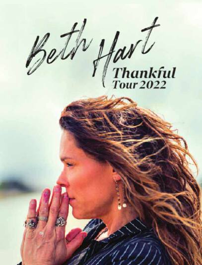 Beth Hart Thankful Tour 2022 Myticketde